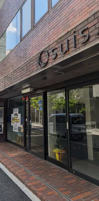 スパニスト 中川のヘアスタイル