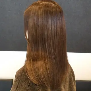 カラー ブリーチ/ヘアケア/ 艶髪/イギチハルのヘアスタイル