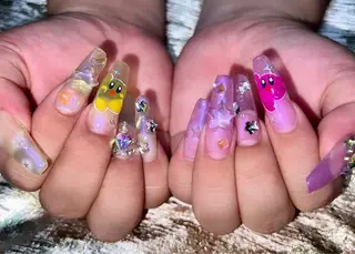 ネイル Nail&Eyelash salon Axia所属・Nail salon Axiaのネイルデザイン