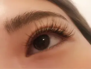 マツエク・マツパ Ai& Hitomiのマツエク・マツパデザイン