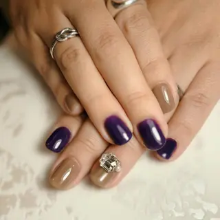 ネイル Atelier Masami 爪や所属・菊池 雅美のネイルデザイン