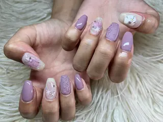 ネイル Nail salon LuaRのネイルデザイン