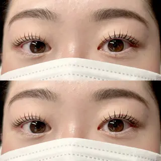 マツエク・マツパ H  eyelash ⌇𝐦𝐢𝐮 ☽のマツエク・マツパデザイン