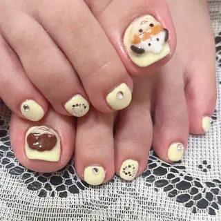 ネイル Felice所属・ベテランネイル cnc nailのネイルデザイン