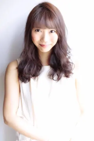 セミロング 青木 大輔のヘアスタイル