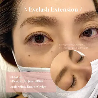 マツエク・マツパ Luxe🌺 ITOのマツエク・マツパデザイン