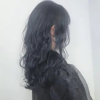 ロング カラー GO TODAY シェアサロン 新宿Aura店所属・佐藤 高徳のヘアスタイル