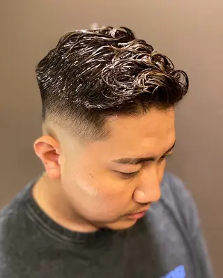 ショート 大泉 和也のヘアスタイル