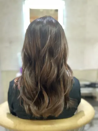 ロング カラー 🐱saito kosuke🐱のヘアスタイル