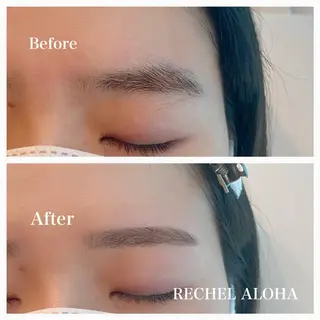 RECHEL ALOHA所属・RECHEL ALOHA　茨木店の眉毛・アイブロウイメージ
