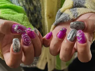 ネイル nail salon blast所属・nailist tenのネイルデザイン