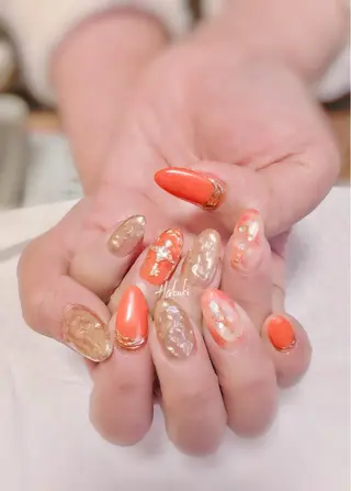 ネイル ハク キのネイルデザイン