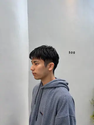 メンズ soa(ソア)所属・きたはら あおいのヘアスタイル