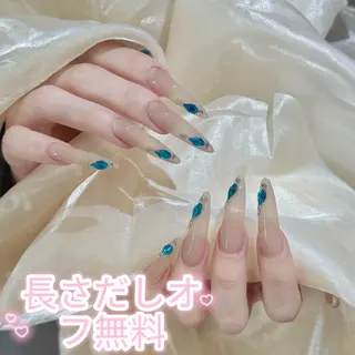 ネイル Nice ✨チップ オフ無料專門店💕のネイルデザイン