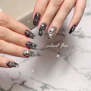 ネイル natural flairのネイルデザイン