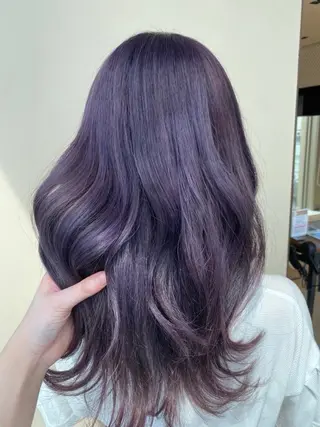 セミロング 失敗しない顔まわり× 小顔補正レイヤー難波のヘアスタイル