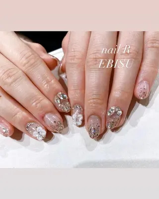ミディアム JNA認定講師🌸 RIEのネイルデザイン