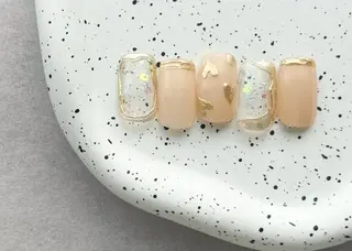 ネイル Gemies所属・Gemies_ RINA🫧のネイルデザイン