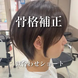 ショート トップスタイリスト 江口 稜亮のヘアスタイル