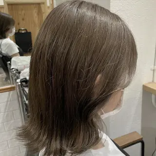ミディアム カラー Selene 難波店　HIROKIのヘアスタイル