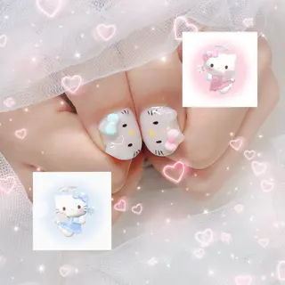 ネイル 美容サロンMaple所属・ワンホン♡Maple ♡Miyuuのネイルデザイン