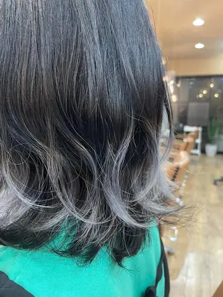 ミディアム SHIAN✂️ 立川店たくのヘアスタイル
