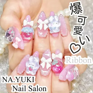 ネイル YUKI 💗 渋谷店のネイルデザイン