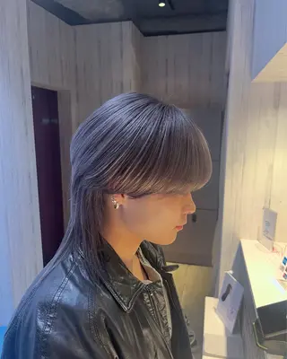 ショート カラー axy 新宿本店所属・🐾カラーモデル募集 中🐈‍⬛藤川 千誉のヘアスタイル