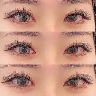 マツエク・マツパ Eyelash Salon FAXIA 大宮店所属・後藤 彩音のマツエク・マツパデザイン