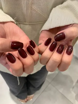 ネイル 【韓国ヘア・ネイル】 HINATA🍒のネイルデザイン