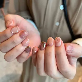 ネイル 深田 美雪のネイルデザイン