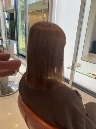 ミディアム 🫧Yui🤍 モデル募集中✨️のヘアスタイル