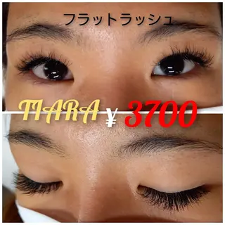 マツエク・マツパ 💡次世代LED -TIARA💡のマツエク・マツパデザイン