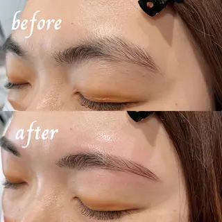 アイブロウ アイブロウ専門店iBROW.岐阜店所属・ibrow. ちかの眉毛・アイブロウイメージ