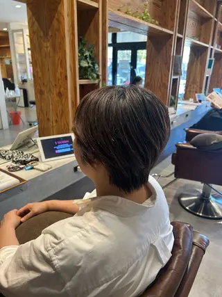 ショート adorable 樋口円のヘアスタイル