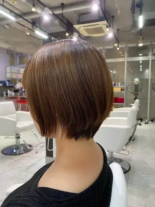 ショート RENJISHI  KICHIJOJI所属・🌈🧡ヤマダ ヒロナ🌈🧡のヘアスタイル