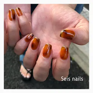 ネイル Seis Shihoのネイルデザイン