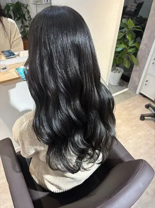 ロング Karin trスタイリスト🥀のヘアスタイル