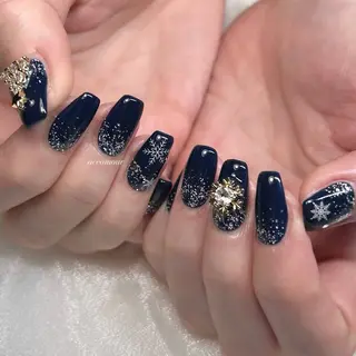 ネイル ネイル/耳つぼ /新ホワイトニングのネイルデザイン