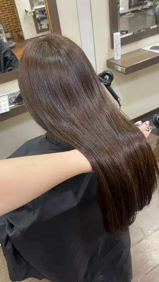 ロング カラー designcolo r/似合わせNOKAのヘアスタイル