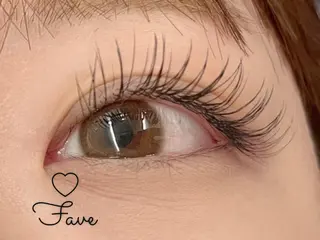 マツエク・マツパ Fave【フェイブ】 まつパ/眉毛/メンズのマツエク・マツパデザイン