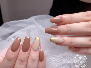 ネイル Mnail _KKのネイルデザイン