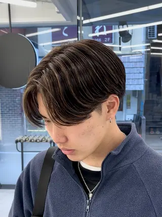 カラー 💎メンズ特化🔥 カット/パーマのヘアスタイル