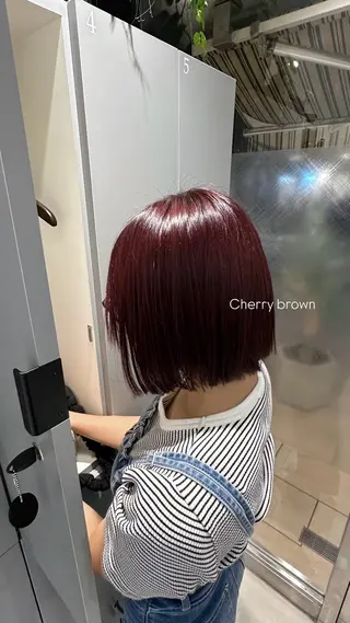 カラー 🎀LUNA🎀 レイヤーカット✨のヘアスタイル