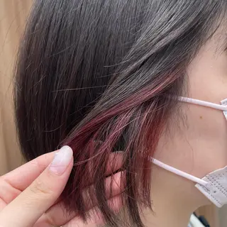 ショート 艶髪/巻ける縮毛矯正 /髪質改善naoのヘアスタイル