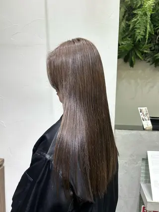 ロング カラー 🫧透明感カラー/ 寒色カラー/Risaのヘアスタイル