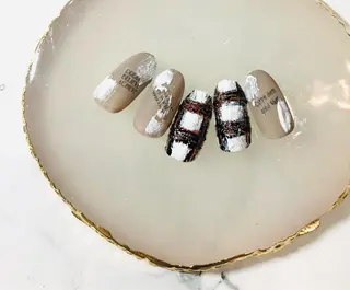 ネイル H3(エイチスリー)所属・H3 hitoのネイルデザイン