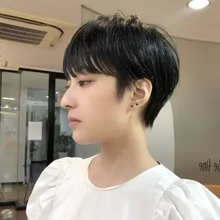 ショート ROBBY表参道所属・木村【似合わせ ショート】無料✨のヘアスタイル