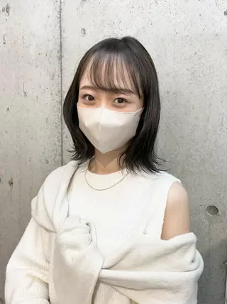 カラー Ayaka🩰🎀 ガーリー/暖色♡のヘアスタイル