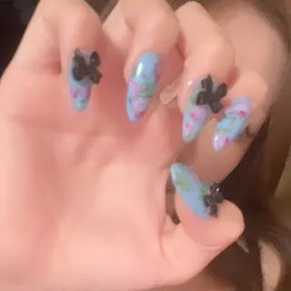 ネイル Re.LABO所属・柴 伽純のネイルデザイン